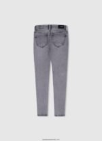 blugi skinny pixlette cu talie înaltă fată Pepe Jeans denim 6Z0R461370 - imagine 2
