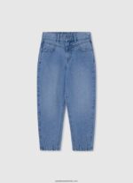 blugi skinny pixlette cu talie înaltă fată Pepe Jeans denim 6Z0R461370 - imagine 4