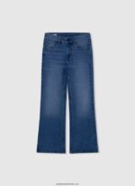 blugi skinny pixlette cu talie înaltă fată Pepe Jeans denim 6Z0R461370 - imagine 5