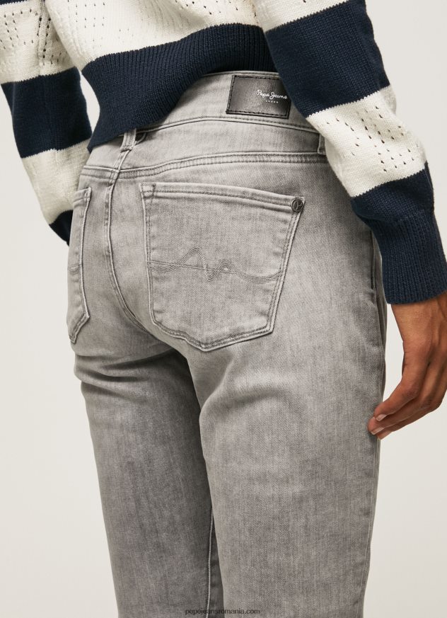 blugi skinny soho cu talie medie femei Pepe Jeans denim 6Z0R4649 - imagine 5