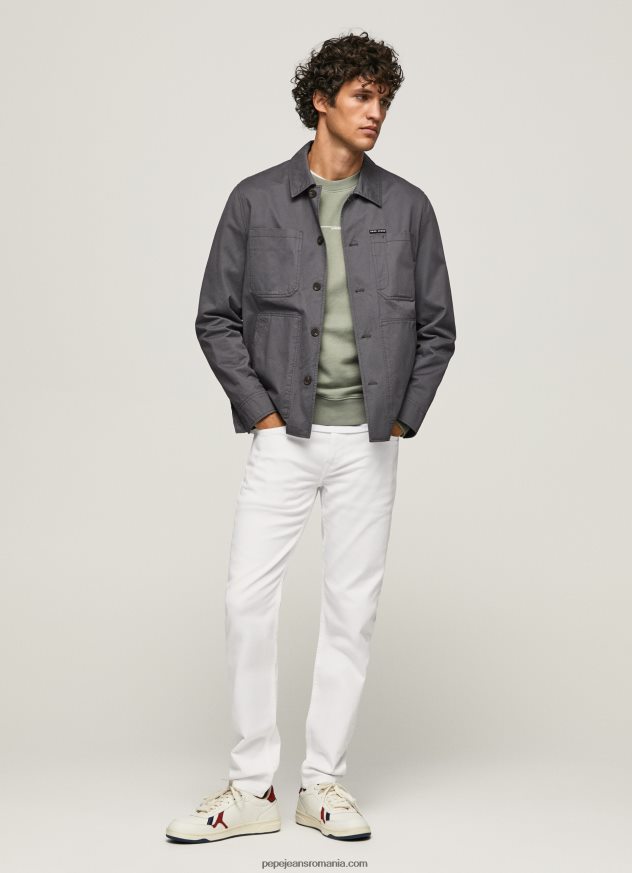 blugi slim fit hatch cu talie medie bărbați Pepe Jeans denim 6Z0R46797 - imagine 1