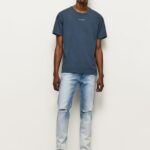 blugi slim fit hatch obișnuiți bărbați Pepe Jeans denim 6Z0R46796