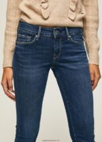 blugi soho slim fit cu talie mijlocie femei Pepe Jeans denim 6Z0R4657 - imagine 3
