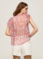 bluza cu imprimeu flori femei Pepe Jeans multi 6Z0R46372 - imagine 4