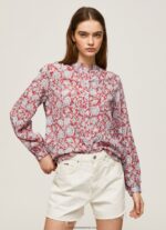 bluza cu imprimeu flori femei Pepe Jeans multi 6Z0R46373