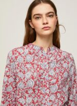 bluza cu imprimeu flori femei Pepe Jeans multi 6Z0R46373 - imagine 3