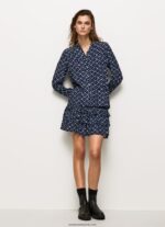 bluză cu imprimeu geometric femei Pepe Jeans multi 6Z0R46357 - imagine 2