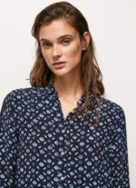 bluză cu imprimeu geometric femei Pepe Jeans multi 6Z0R46357 - imagine 3