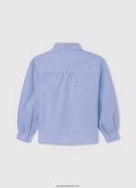 bluză cu imprimeu în dungi saura fată Pepe Jeans dafin 6Z0R461436 - imagine 2