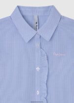 bluză cu imprimeu în dungi saura fată Pepe Jeans dafin 6Z0R461436 - imagine 3