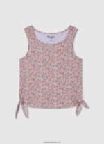 bluză cu imprimeu în dungi saura fată Pepe Jeans dafin 6Z0R461436 - imagine 4
