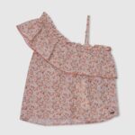 bluză Harriet asimetrică fată Pepe Jeans multi 6Z0R461470