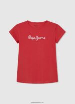 bluză Harriet asimetrică fată Pepe Jeans multi 6Z0R461470 - imagine 4