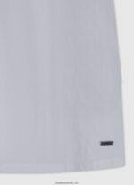 bluză hilară cu detalii ajurate fată Pepe Jeans mousse 6Z0R461472 - imagine 3