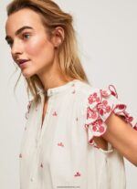 bluza mao detalii brodate femei Pepe Jeans multi 6Z0R46322