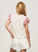 bluza mao detalii brodate femei Pepe Jeans multi 6Z0R46322 - imagine 4