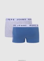boxeri solid tk pachet de 2 bărbați Pepe Jeans ozzy 6Z0R461148 - imagine 2