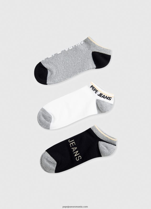 boxeri solid tk pachet de 2 bărbați Pepe Jeans ozzy 6Z0R461148 - imagine 3