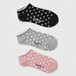 Bunty pachet de 3 șosete femei Pepe Jeans multi 6Z0R46543