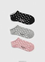 Bunty pachet de 3 șosete femei Pepe Jeans multi 6Z0R46543