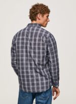 cămașă cu carouri lynwood cu potrivire regulată bărbați Pepe Jeans dulwich 6Z0R461033 - imagine 4