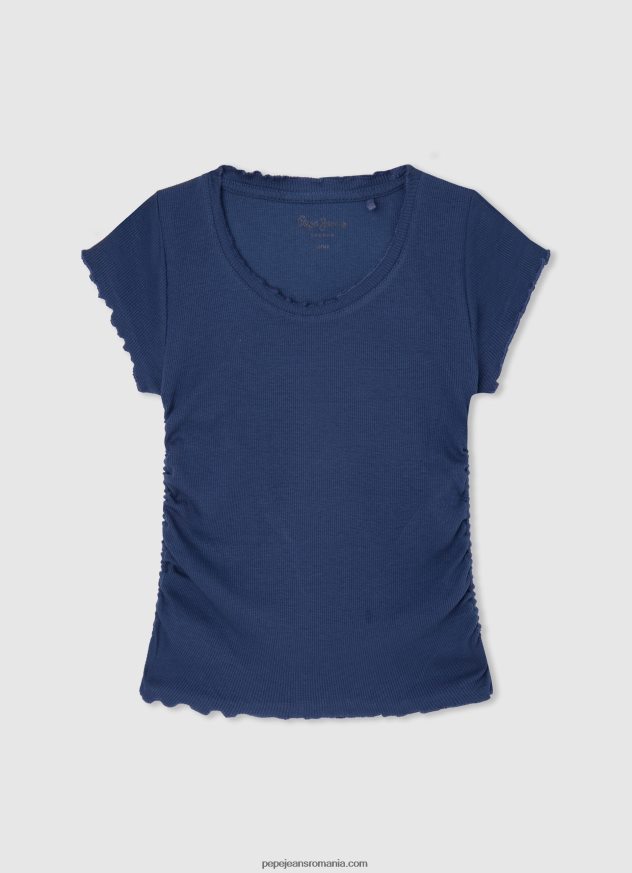 camasa_cu_nervuri_cu_efect_ondulat_fata_pepe_jeans_ocean_6z0r461443.jpg cămașă cu nervuri cu efect ondulat fată Pepe Jeans ocean 6Z0R461443 - imagine 1