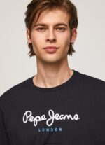 cămașă din denim carson regular fit bărbați Pepe Jeans denim 6Z0R461020 - imagine 5