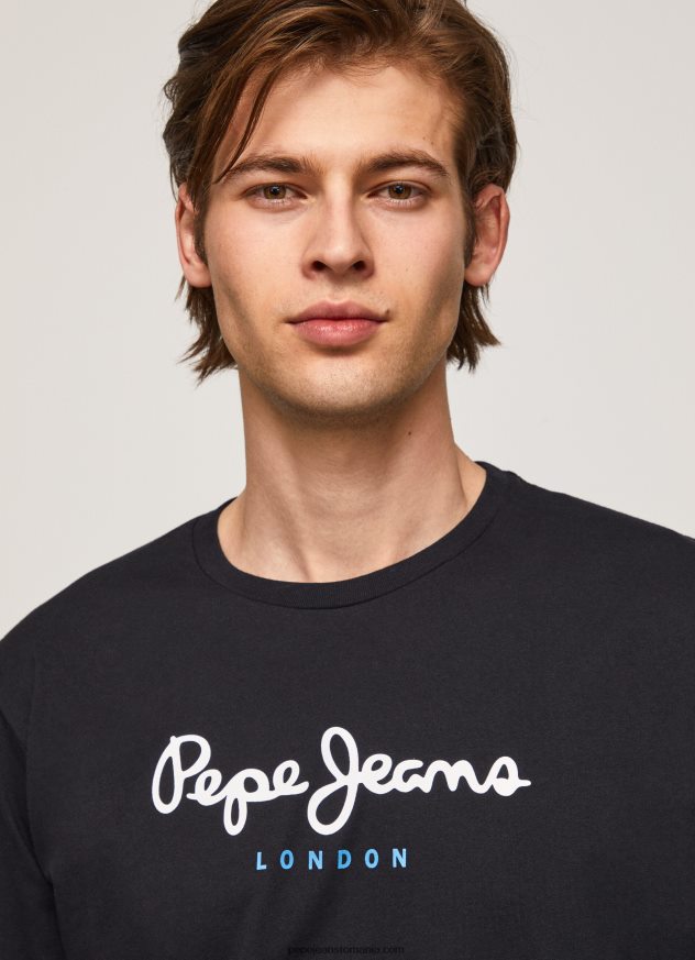 cămașă din denim carson regular fit bărbați Pepe Jeans denim 6Z0R461020 - imagine 5