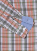 cămașă din popelin în carouri marple băiat Pepe Jeans studio roșu 6Z0R461659 - imagine 3