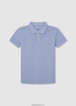 cămașă din popelin în carouri marple băiat Pepe Jeans studio roșu 6Z0R461659 - imagine 4