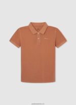 cămașă din popelin în carouri marple băiat Pepe Jeans studio roșu 6Z0R461659 - imagine 5