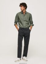 cămașă dobby cu potrivire obișnuită bărbați Pepe Jeans turnare 6Z0R461043