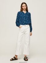 cămașă florală cu mânecă lungă femei Pepe Jeans multi 6Z0R46371 - imagine 2
