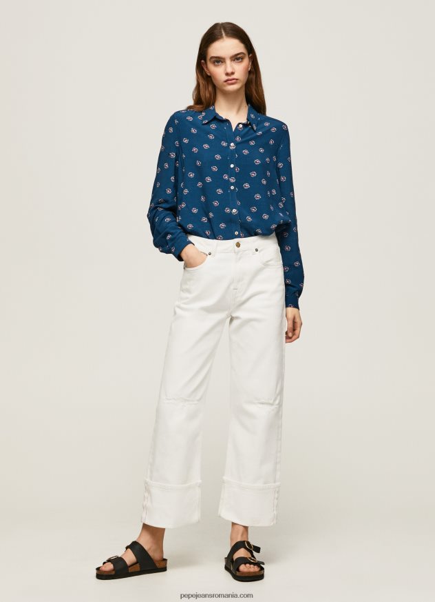 cămașă florală cu mânecă lungă femei Pepe Jeans multi 6Z0R46371 - imagine 2