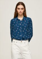 cămașă florală cu mânecă lungă femei Pepe Jeans multi 6Z0R46371