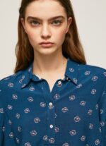 cămașă florală cu mânecă lungă femei Pepe Jeans multi 6Z0R46371 - imagine 3