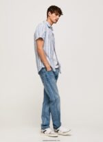 cămașă în dungi Luther slim fit bărbați Pepe Jeans jarman 6Z0R461056 - imagine 2