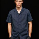 cămașă lastingham cu mâneci scurte bărbați Pepe Jeans dulwich 6Z0R461059