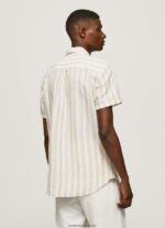 cămașă latimer cu mânecă scurtă bărbați Pepe Jeans malţ 6Z0R461061 - imagine 4