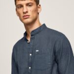 cămașă levenshulme cu ajustare regulată bărbați Pepe Jeans jarman 6Z0R461062