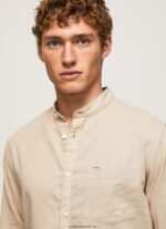 cămașă levenshulme cu ajustare regulată bărbați Pepe Jeans malţ 6Z0R461040 - imagine 3