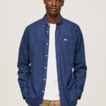 cămașă oxford fabio regular fit bărbați Pepe Jeans dulwich 6Z0R461025