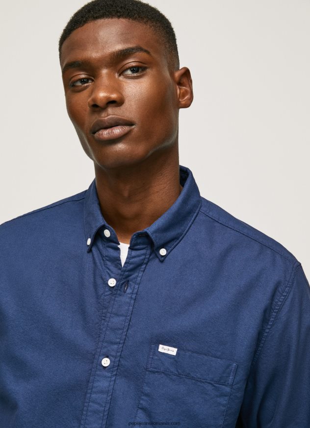 cămașă oxford fabio regular fit bărbați Pepe Jeans dulwich 6Z0R461025 - imagine 3