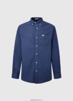 cămașă oxford fabio regular fit bărbați Pepe Jeans dulwich 6Z0R461025 - imagine 5