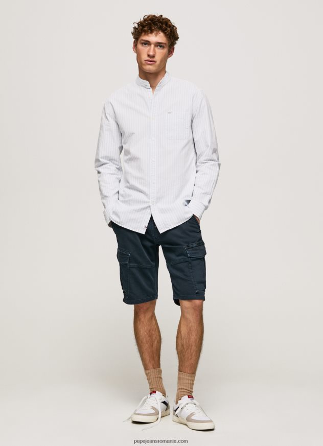 cămașă oxford leyton regular fit bărbați Pepe Jeans ozzy 6Z0R461041 - imagine 2
