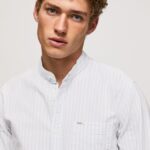 cămașă oxford leyton regular fit bărbați Pepe Jeans ozzy 6Z0R461041