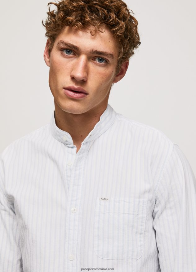 cămașă oxford leyton regular fit bărbați Pepe Jeans ozzy 6Z0R461041 - imagine 1