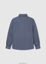cămașă oxford marske regular fit băiat Pepe Jeans turnare 6Z0R461669 - imagine 2