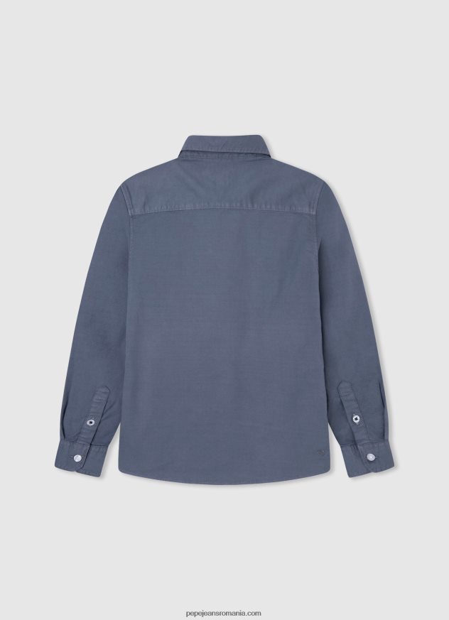 cămașă oxford marske regular fit băiat Pepe Jeans turnare 6Z0R461669 - imagine 2
