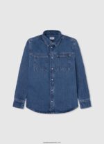 cămașă oxford marske regular fit băiat Pepe Jeans turnare 6Z0R461669 - imagine 5